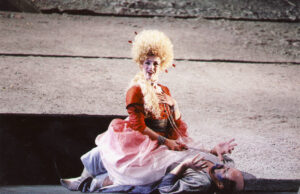 Blonde - Teatro Regio Torino - regia Davide Livermore 